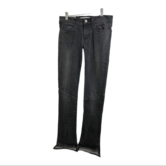 Textile Elizabeth and James Taylor Jeans size 27 bootcut. Black/grey - Picture 3 of 13